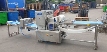 Total Bakery Engineers Multi Roll Sheeting Machine