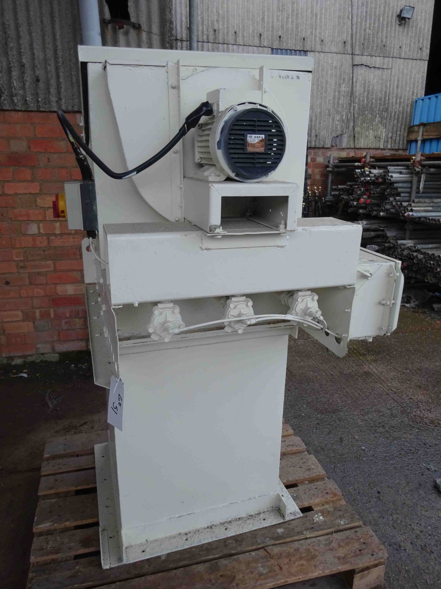 DCE DLM V4F Bag Dust Collector, 0.75kW motor, seri - Image 2 of 5