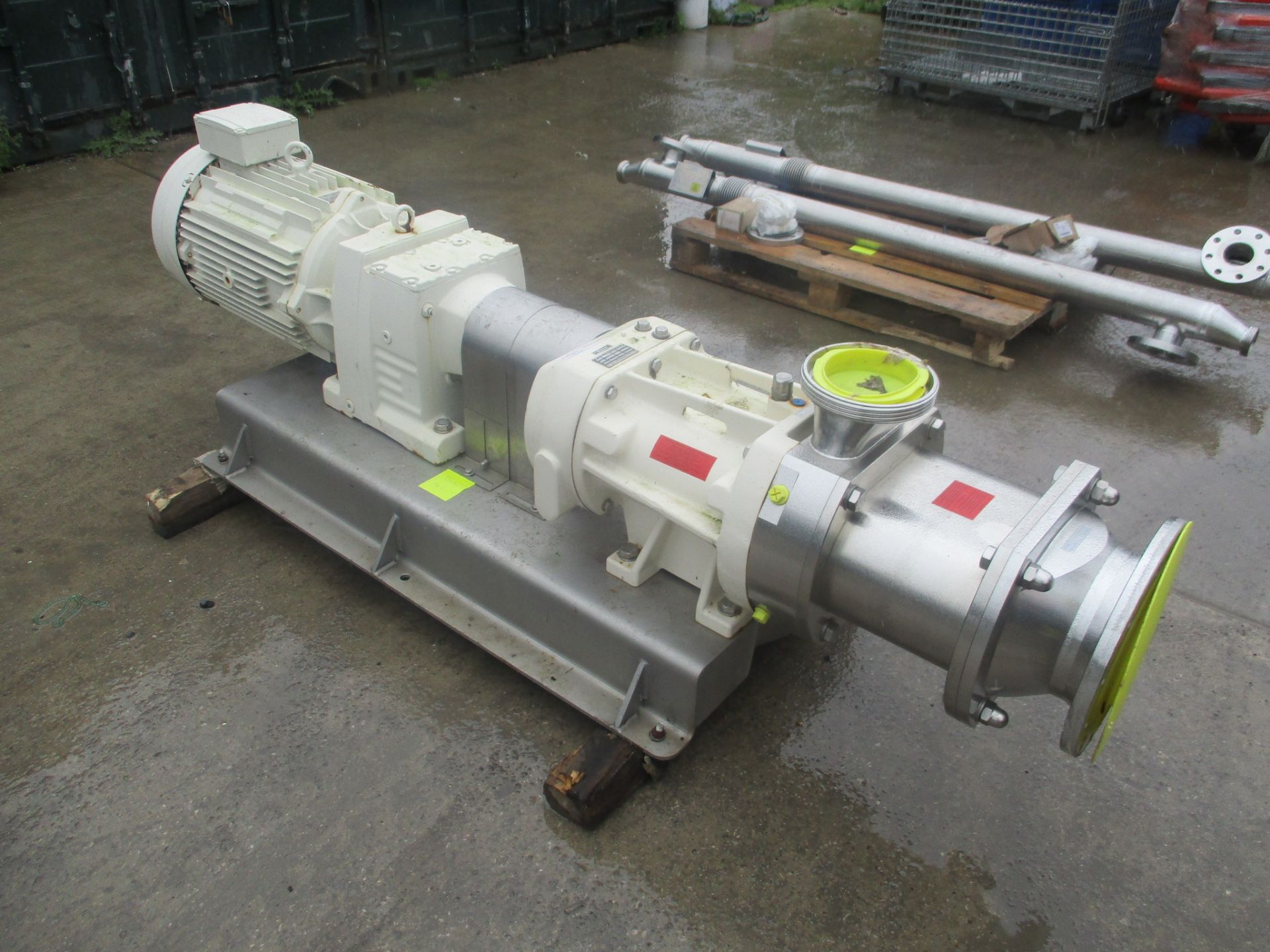 Bornemann SLHS 180-120 Pump, serial no. 112473, year of manufacture 2013, approx. 230cm x 70cm x