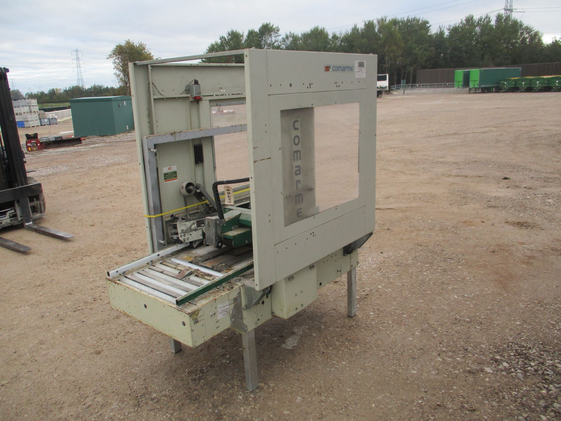 Intact Hot Melt Adhesive Glue Machine (understood to be for spares/ repairs), loading free of charge - Image 5 of 6