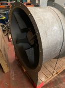 Woods Varofoil 22kW Motor Stainless Steel Impeller (unused), loading free of charge - yes, lot