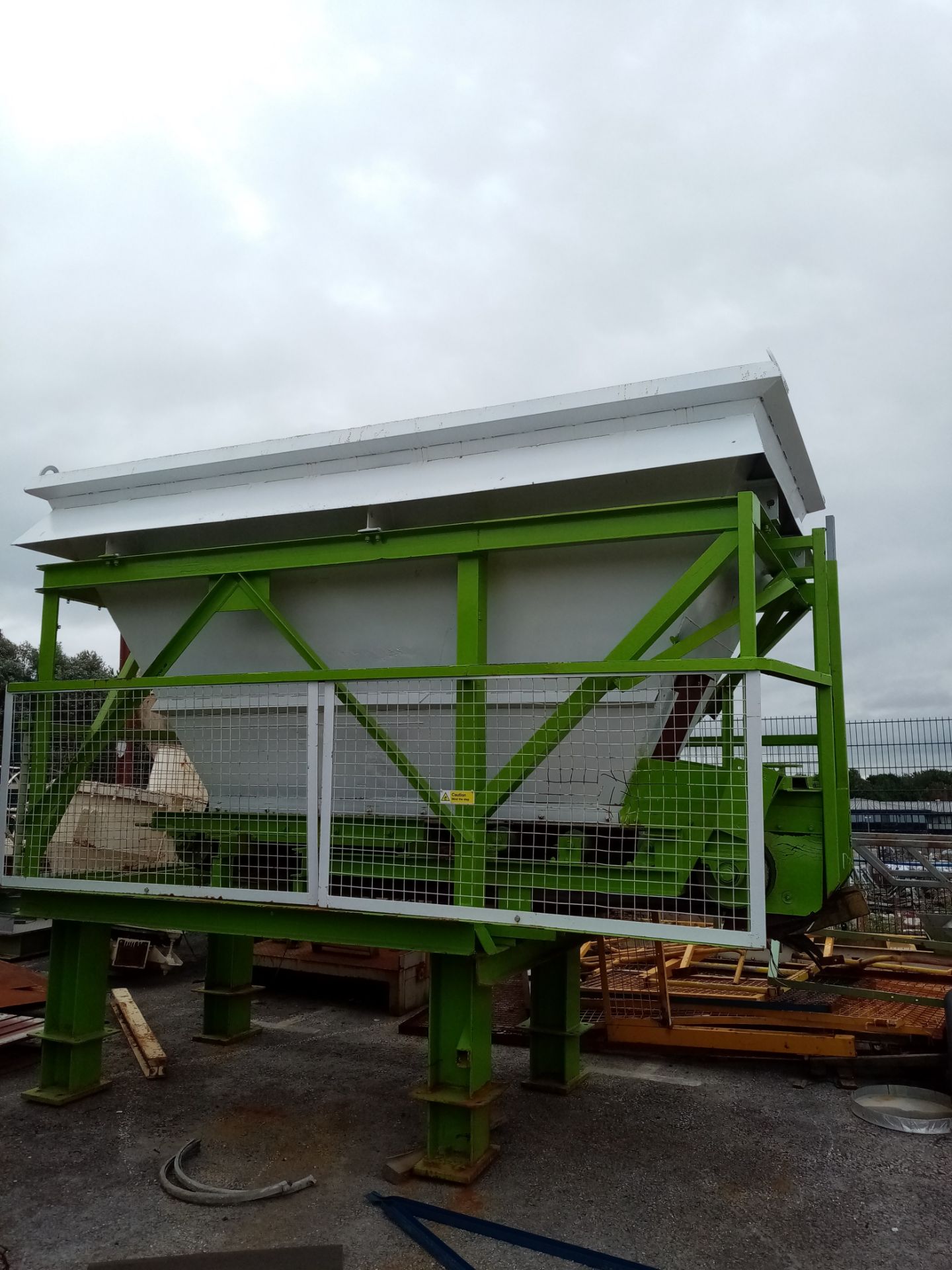 Industrial Box Feeder (suitable for sands and aggr