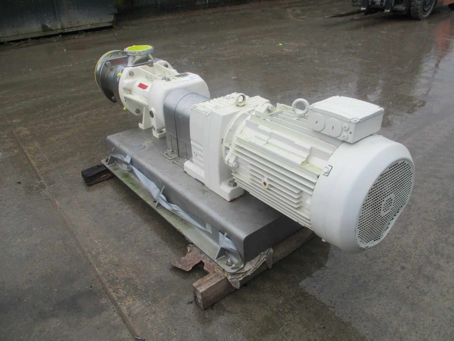 Bornemann SLHS 180-120 Pump, serial no. 112473, year of manufacture 2013, approx. 230cm x 70cm x - Image 2 of 4