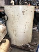 1700L Steel Liquid Tank , serial no. N/A, plant no. N/A, year of manufacture N/A, dimensions approx.