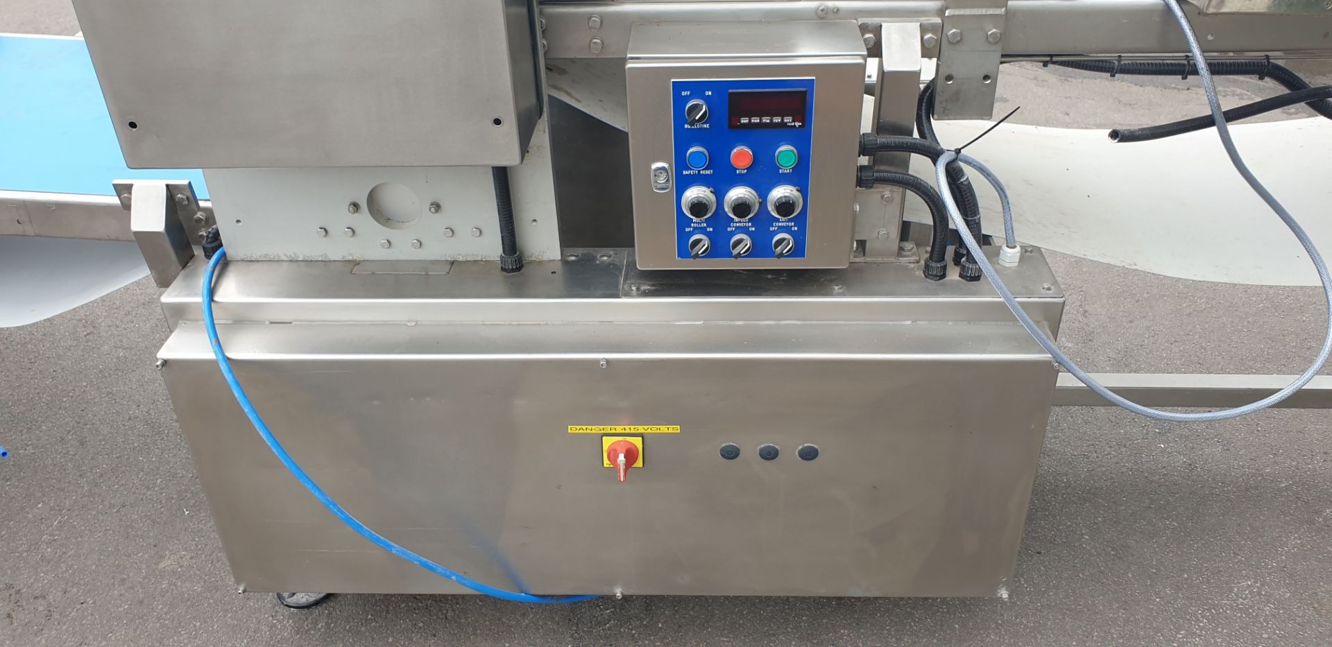 Total Bakery Engineers Multi Roll Sheeting Machine - Image 14 of 27