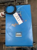 Water Heater, approx. 0.71m long x 0.45m wide x 0.56m high, lift out charge - £20, lot location -