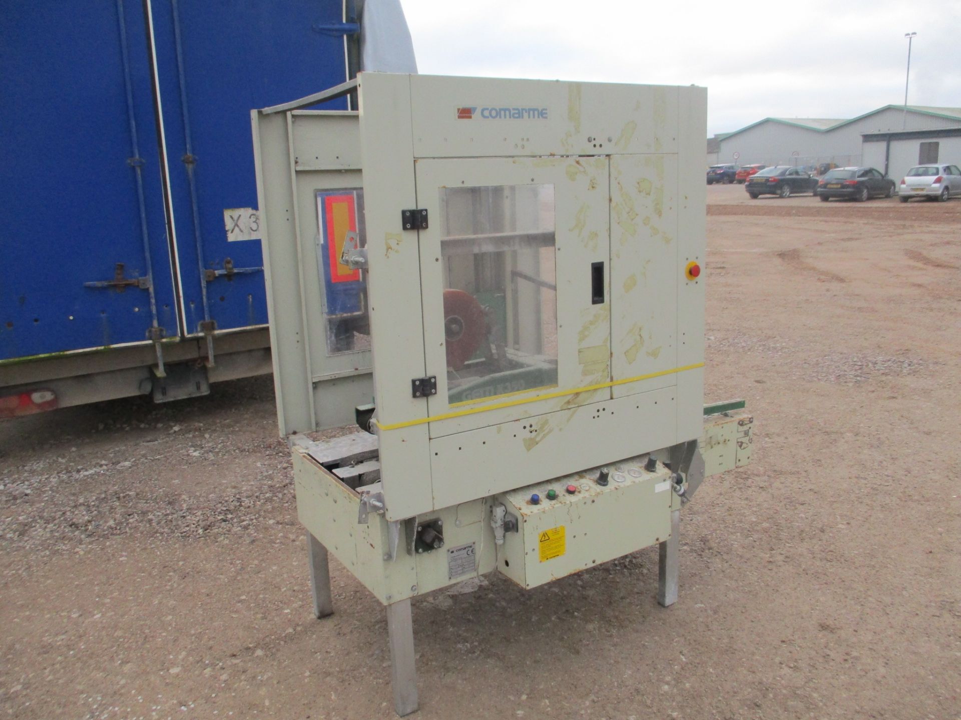 Intact Hot Melt Adhesive Glue Machine (understood to be for spares/ repairs), loading free of charge