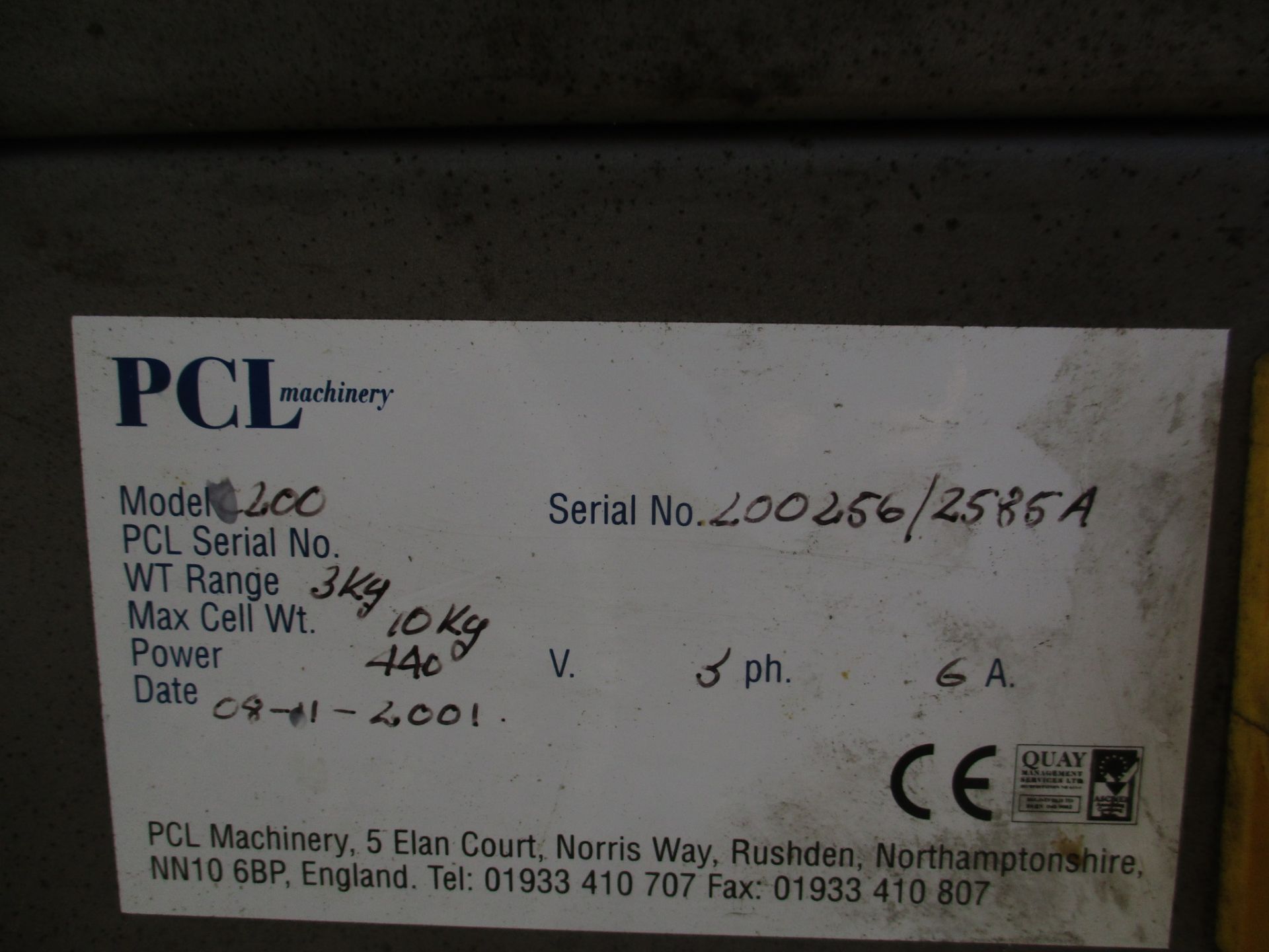 S&S Genius C200 All Metal Detector, serial no. 200256/2585A, year of manufacture 2001, approx. 150cm - Image 5 of 8