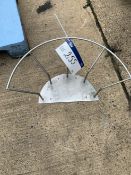 Stainless Steel Hose Holder, lift out charge - £10, lot location - Bury St Edmunds, Suffolk (This