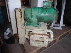 Geared Motor Driven Rotary Air Seal, plant no. 56,