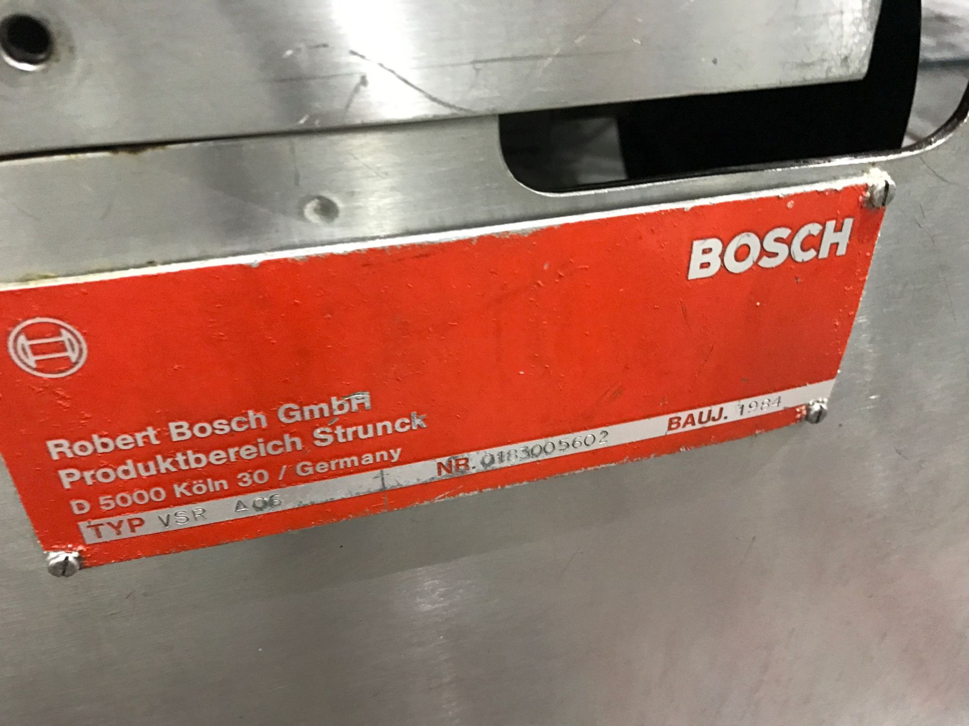 Bosch Bottling Line (dismantled into five sections), with pallet of converyors , serial no. N/A, - Image 14 of 20