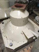 Two Input Hopper Top (approx. 55in x 55in no mount