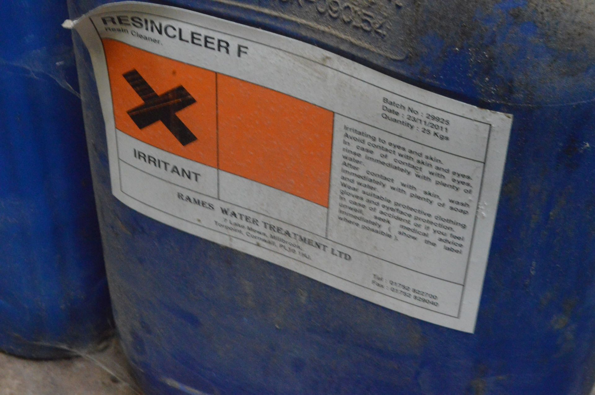 Water Treatment Product, in approx. ten barrels, loading free of charge - yes, item located in The - Image 4 of 4