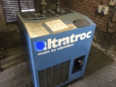 Two Compressors & Two Dryers, includingIngersoll Rand filters, Denco SN 9.0 Air Compressor, year
