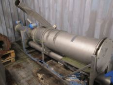 S&S Jacob D-32457 Metal Separator, approx. 3015cm x 90cm x 57cm (understood to be good/ working