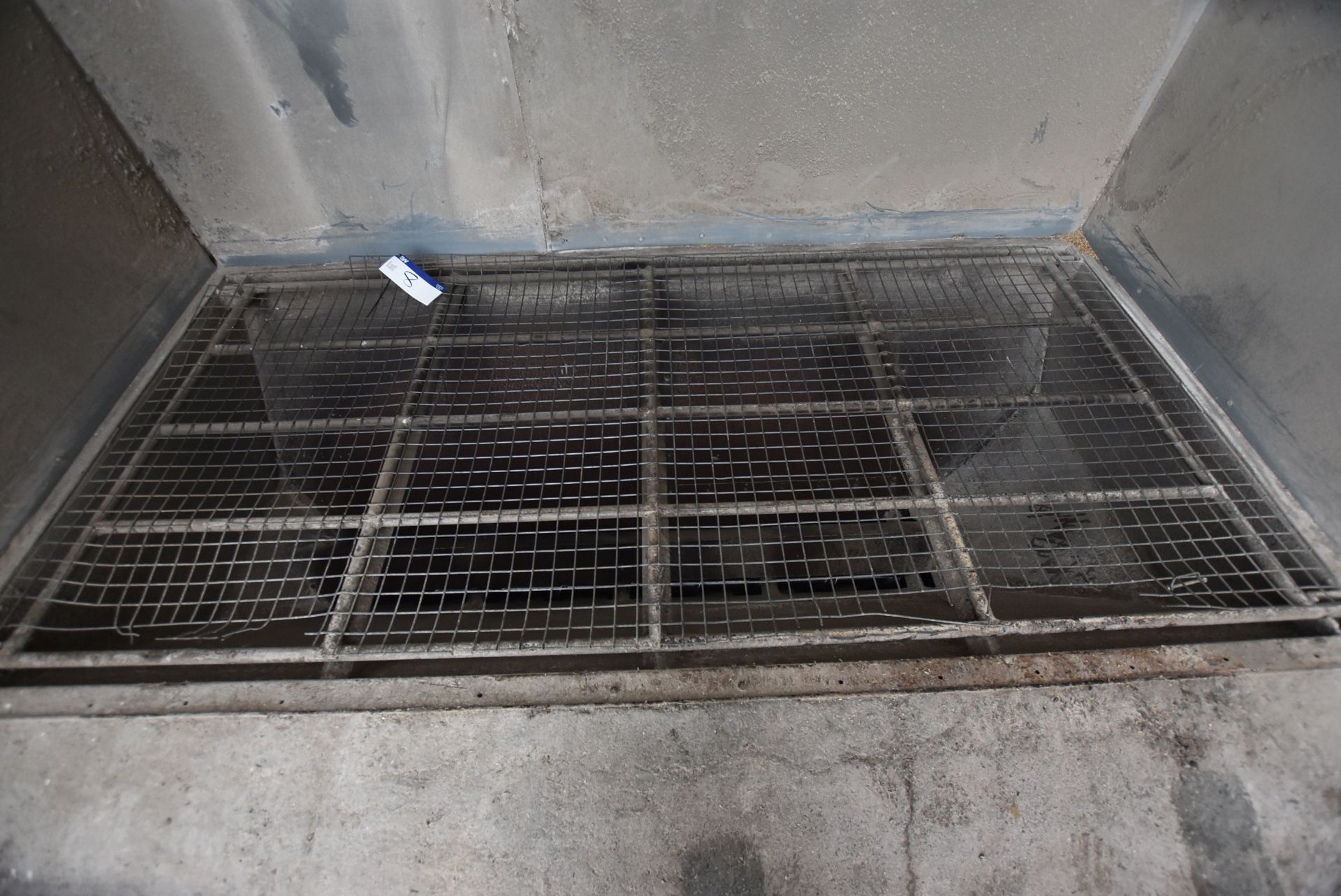 Steel Intake Pit, approx. 3.1m x 1.5m x 0.9m deep, - Image 2 of 8