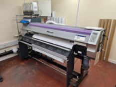 Mimaki JV33-160 Wide Format Ink Jet Printer, seria