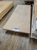Seven Sheets of MDF, approx. 2390mm x 960mm x 6mm