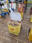 Strap Banding Trolley, with reel of banding, bandi