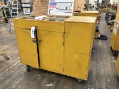 Multi-Compartment Timber Site Box, approx. 1.5m x