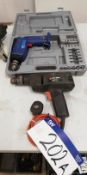 Black + Decker BD143V Drill, 240V, with Hilka Batt