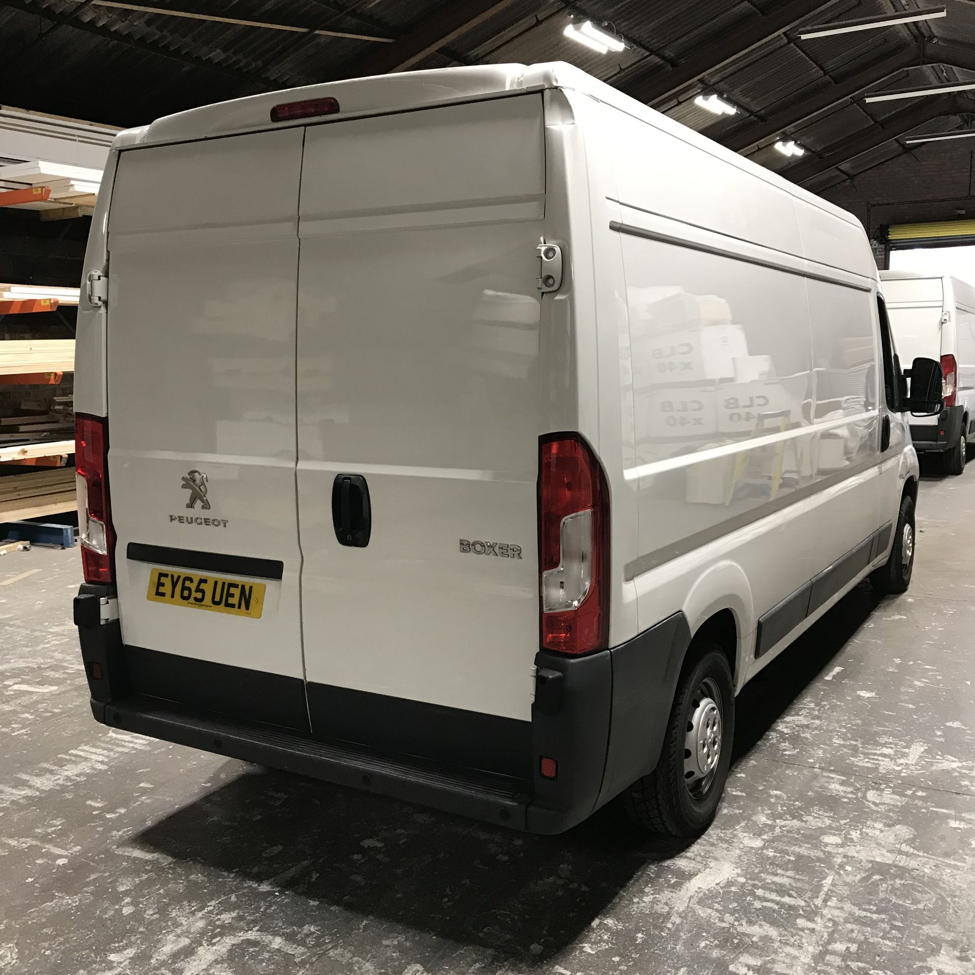 Peugeot Boxer 335 L3 2.2 HDi H2 Professional Van 1 - Image 3 of 9