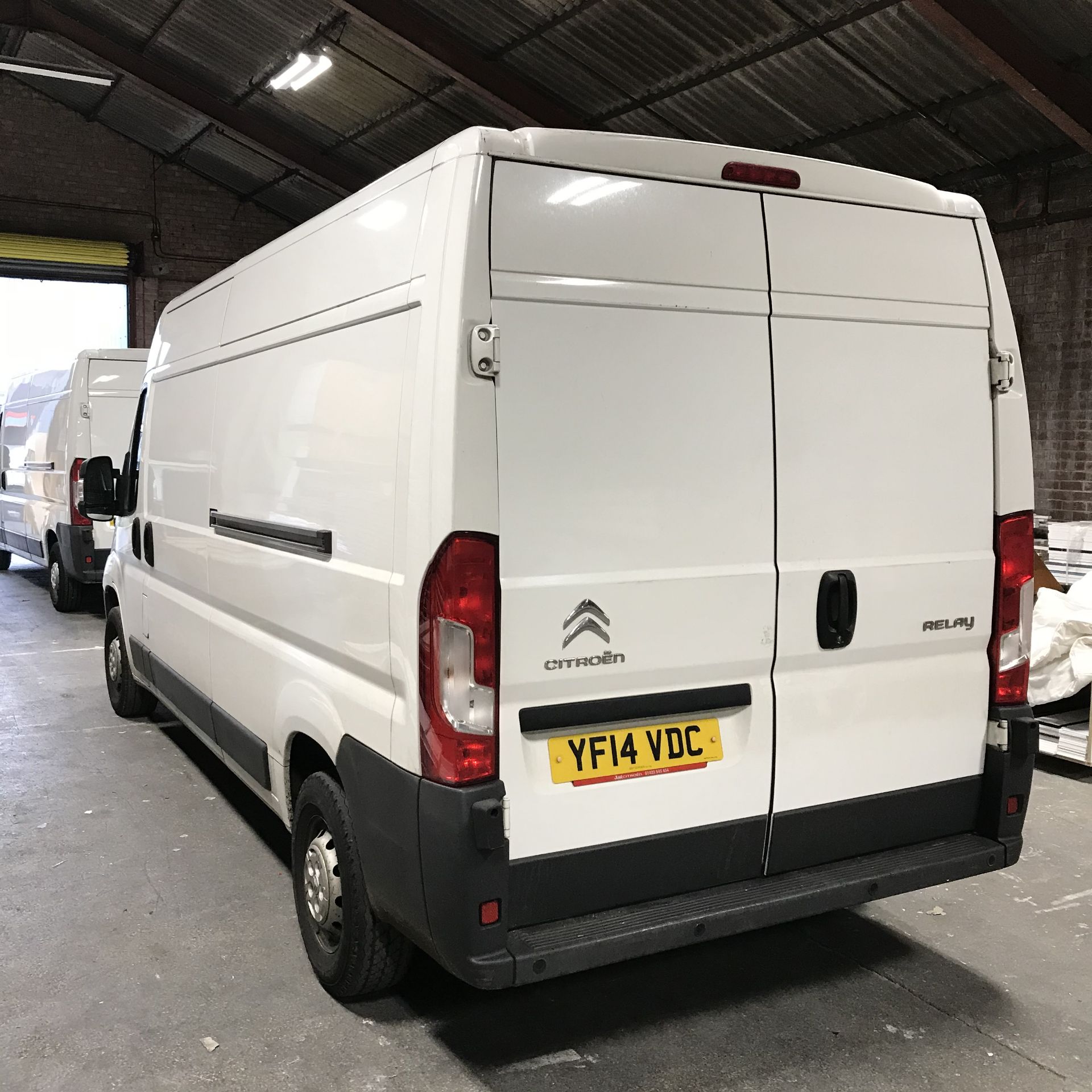 Citroen Relay 35 L3 2.2 HDi H2 Enterprise Van 130p - Image 3 of 6