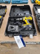 DeWalt DW988 Cordless Drill, with charger and carr