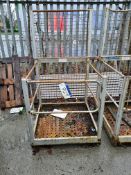 Personnel Lifting Cage, 170kg max. cap., approx. 1