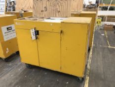 Multi-Compartment Timber Site Box, approx. 1.5m x
