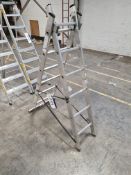 Youngman Alloy Combination Ladder