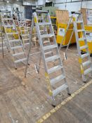 Youngman Eight Rise Alloy Stepladder