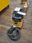 DeWalt DW793 Industrial Vacuum Cleaner, serial no.