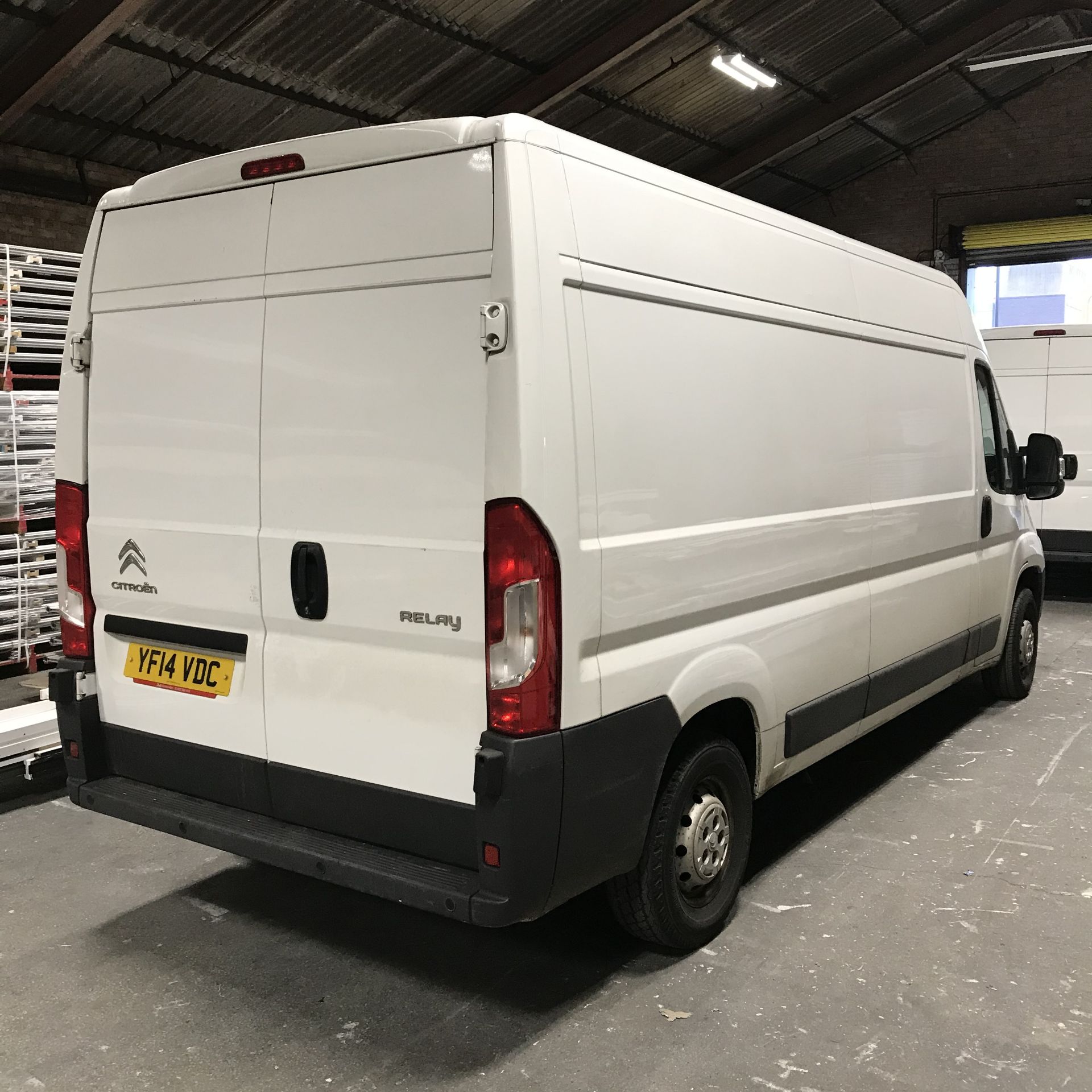 Citroen Relay 35 L3 2.2 HDi H2 Enterprise Van 130p - Image 4 of 6