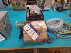 Assorted Painting Consumables & Rollers, as set ou