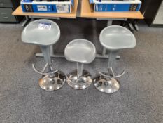 Three Bar Stools