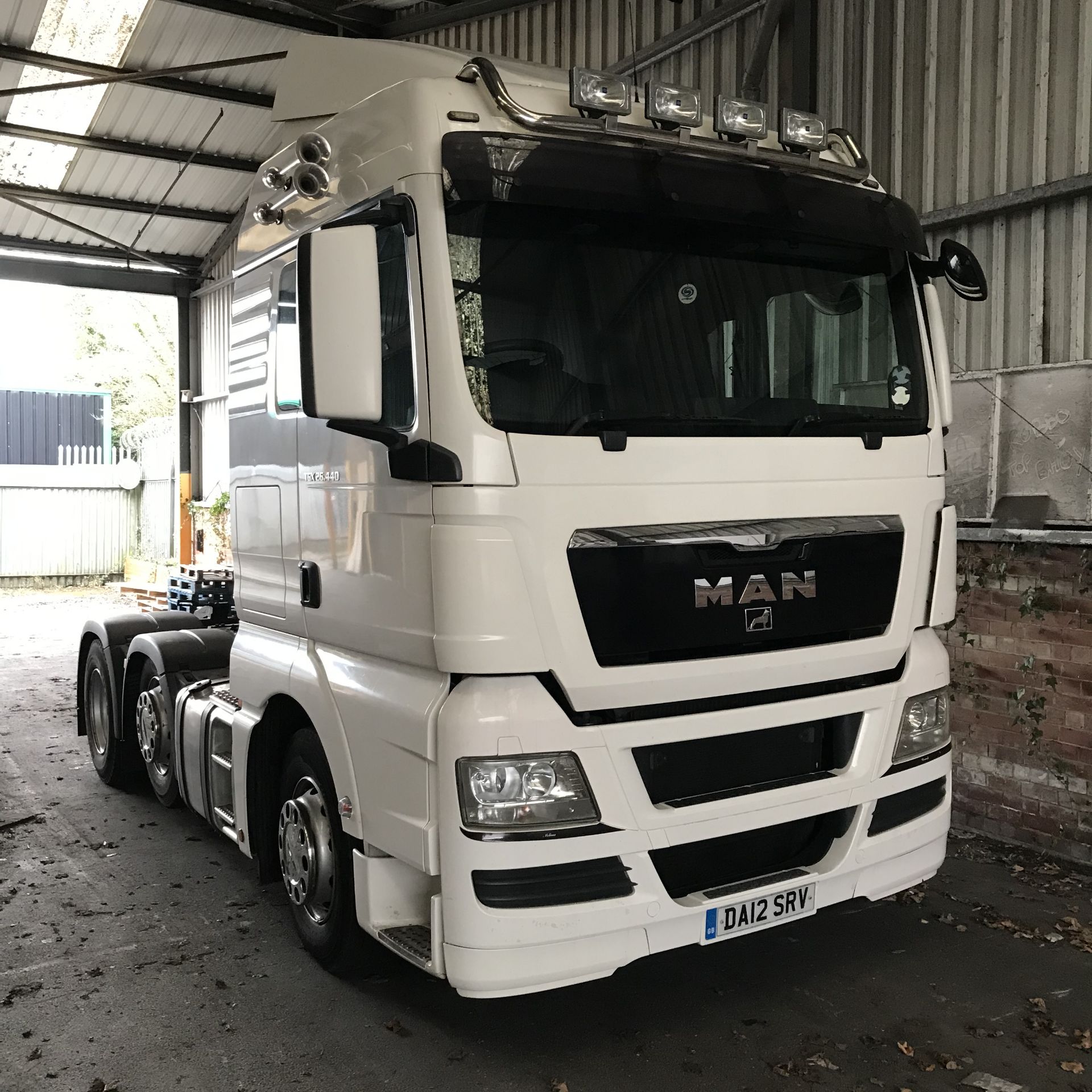 MAN TGX 26.440 6x2/2 BLS Tractor Unit Sleeper Cab,