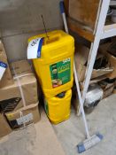 Two Everbuild Wood Adhesive Drums, 25 litre (one f