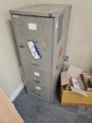 Four Drawer Steel Filing Cabinet
