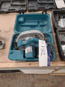 Makita 5704R 190mm Circular Saw, with carry case,
