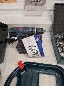 Bosch 4-2-LI Cordless Drill, with battery and char