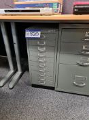 Bisley Ten Drawer Storage Cabinet