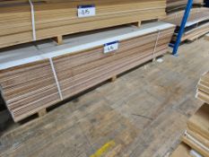 Quantity of Melamine Chipboard, approx. 2390mm x 2