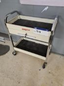 Axminster Mobile Two Tier Workstation