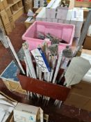 Assorted Extensions & Brushes, as set out
