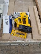 DeWalt DW933 Cordless Jigsaw, with blades