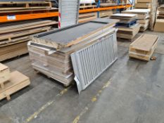 Quantity of White Melamine Faced Chipboard, approx