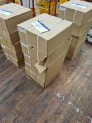Five Boxes of Plastic Strap Banding, 1000m per box
