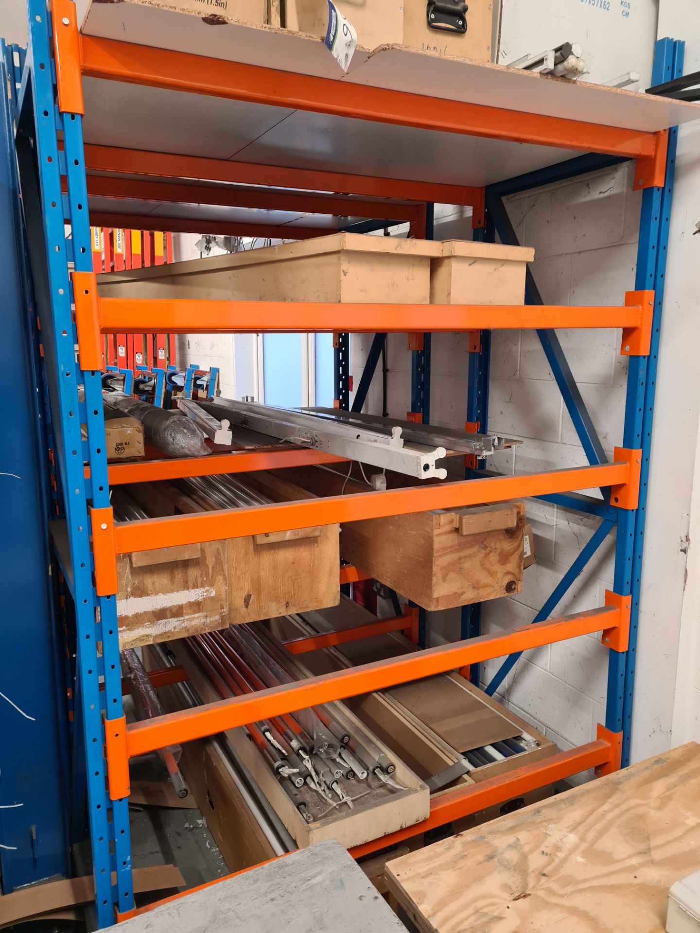 Seven Bay Mainly Three Tier Boltless Stock Racking - Image 5 of 5