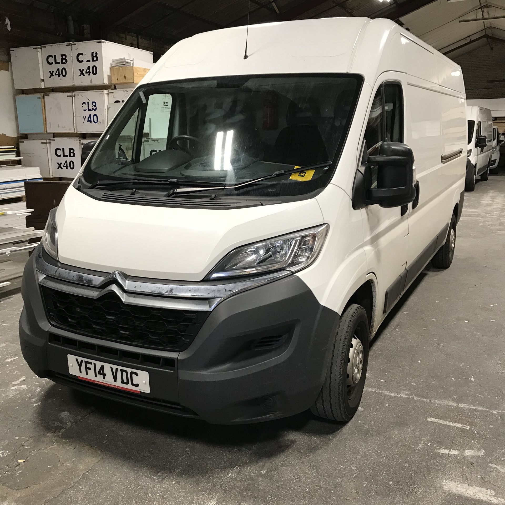 Citroen Relay 35 L3 2.2 HDi H2 Enterprise Van 130p - Image 2 of 6